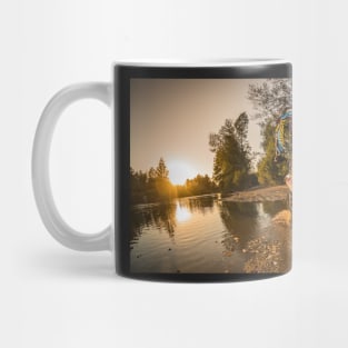 Enduro bike rider Mug